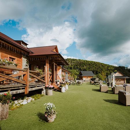 Penzion Zbojnicky Halas Tisovec Exterior photo