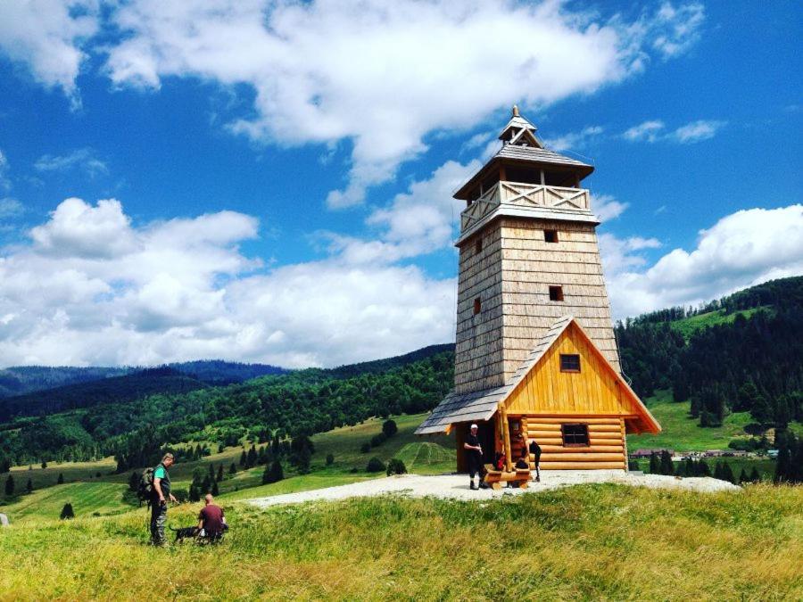 Penzion Zbojnicky Halas Tisovec Exterior photo