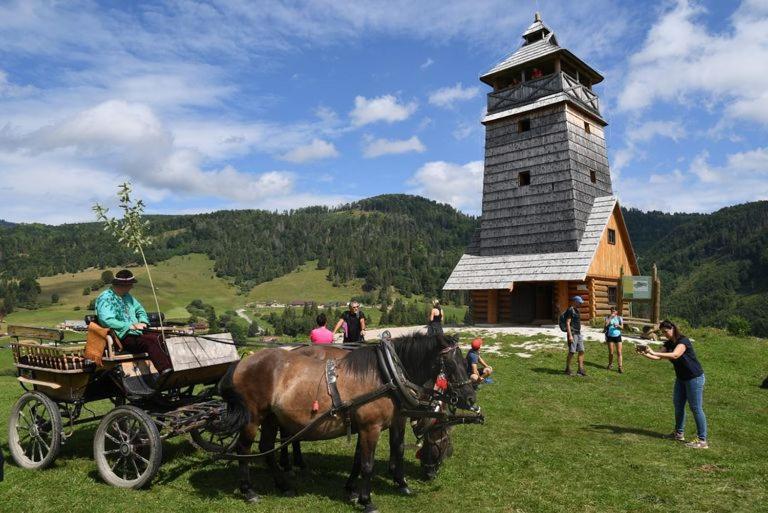 Penzion Zbojnicky Halas Tisovec Exterior photo